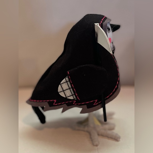 🎃Target Featherly Friends “Hoodie” Felt Bird Halloween, Hyde & Eek! Boutique - Picture 7 of 12